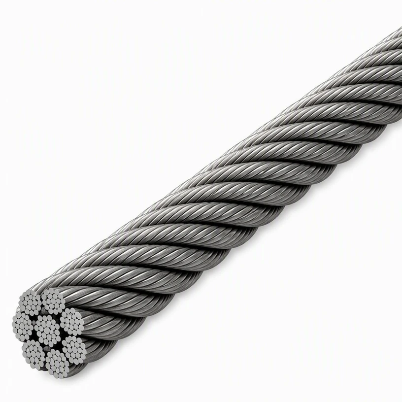 18x7 Non-rotating Steel Wire Rope a ni