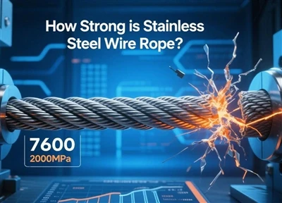 Stainless Steel Wire Rope hi engtiang chiahin nge a chak?