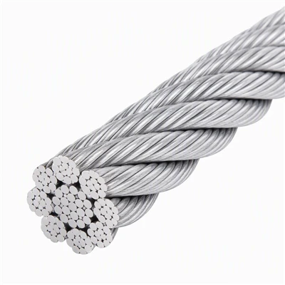 35Wx7 Non-rotating Steel Wire Rope